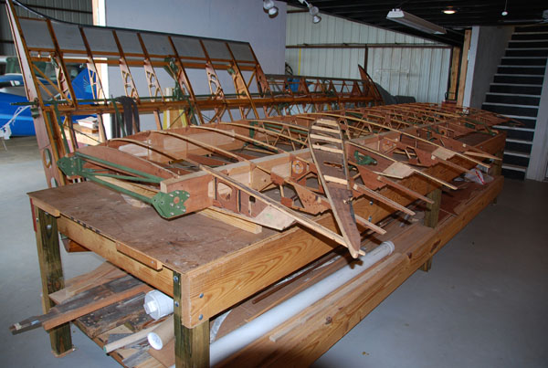 Fairchild wings nearing completion